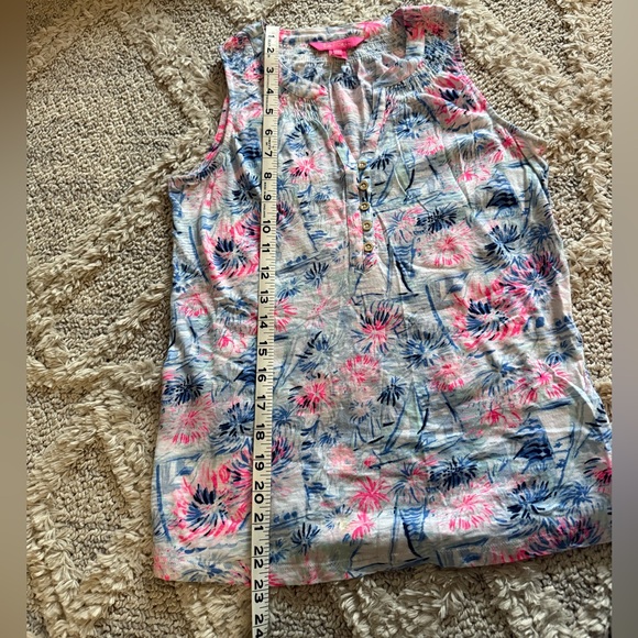 Lilly Pulitzer Essie Sailboat Tank - Picture 6 of 6